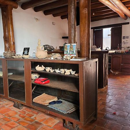 La Casa Del Toche Barichara Hotel Luaran gambar