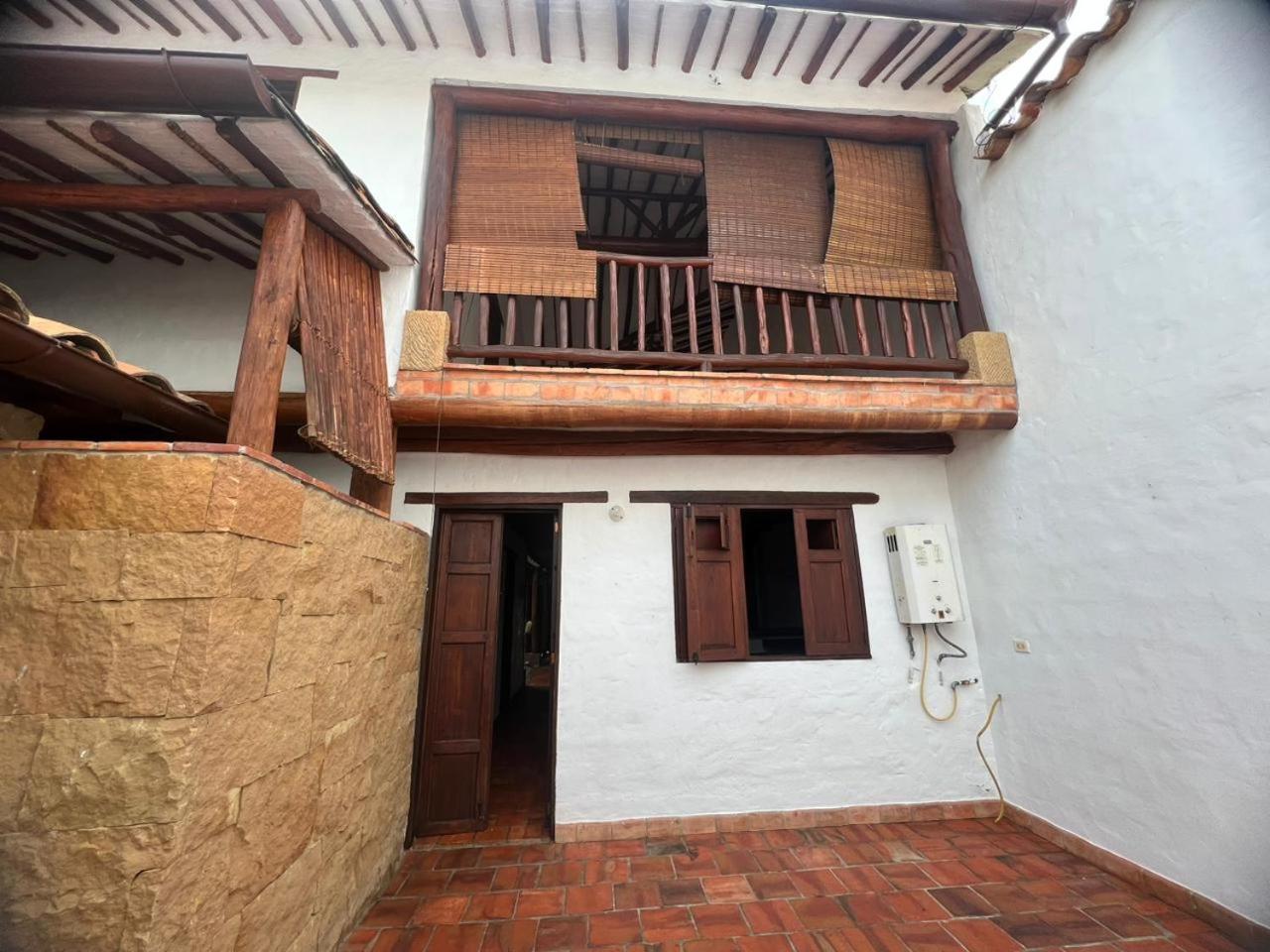 La Casa Del Toche Barichara Hotel Luaran gambar