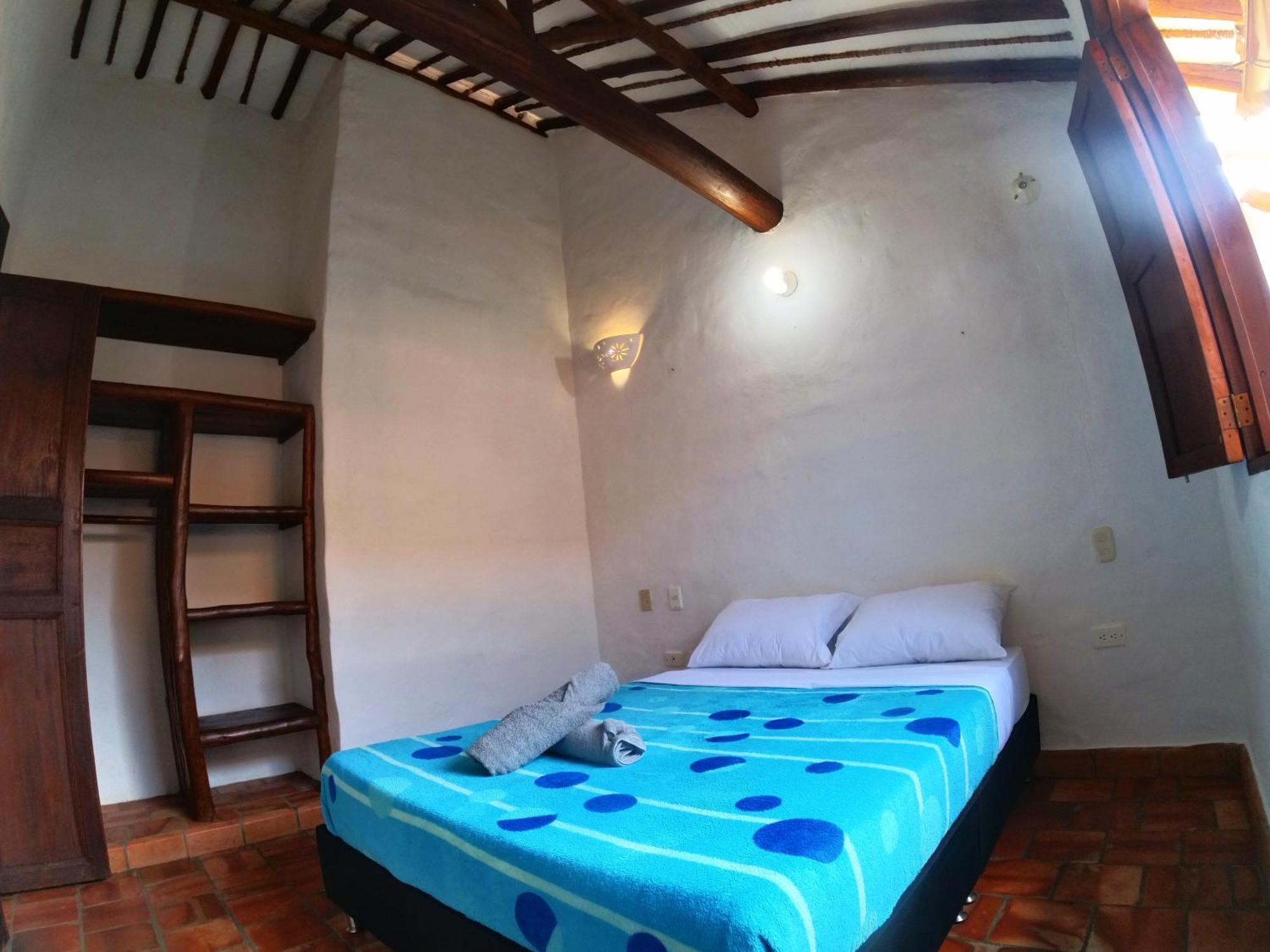 La Casa Del Toche Barichara Hotel Luaran gambar