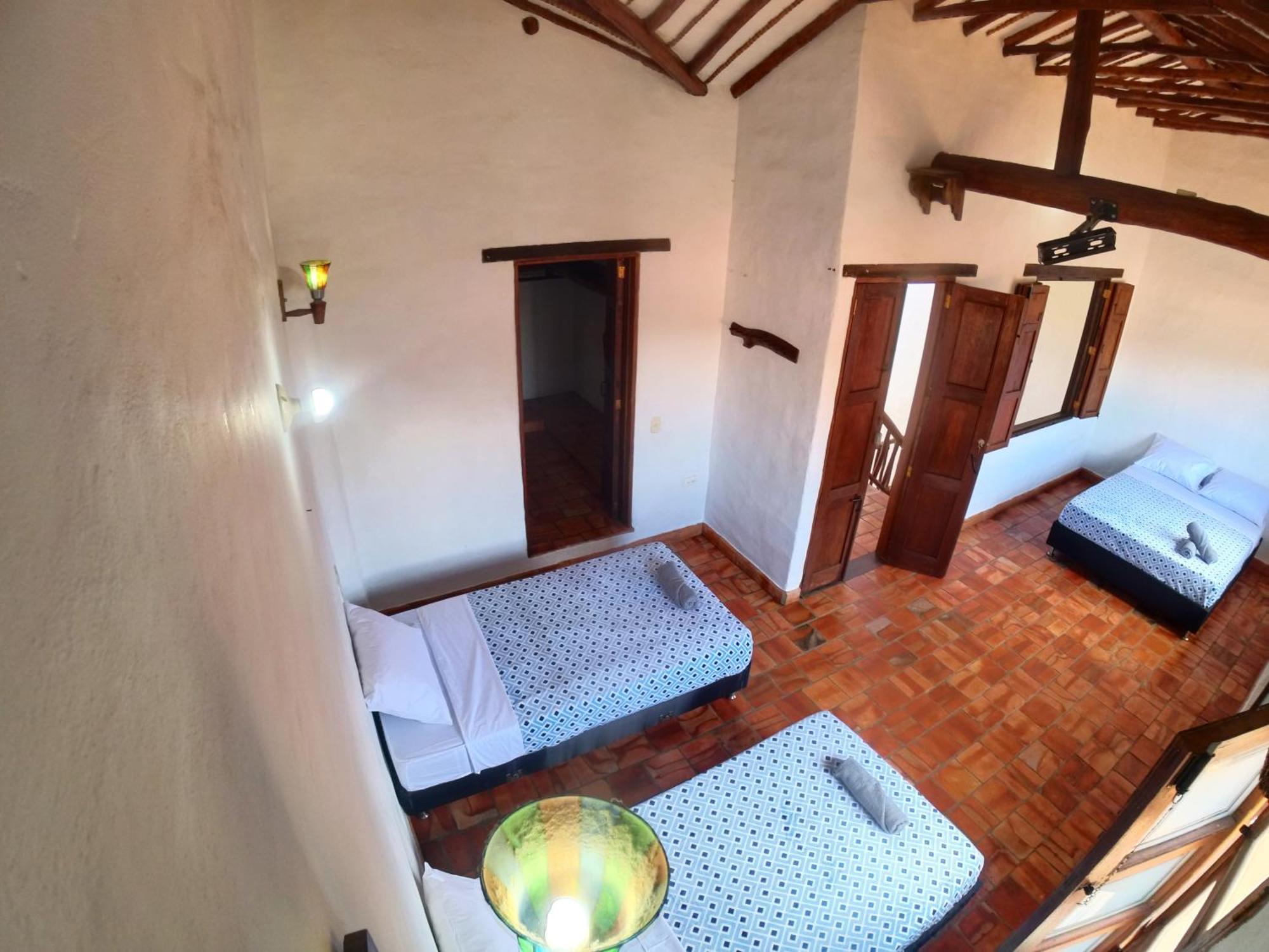La Casa Del Toche Barichara Hotel Luaran gambar