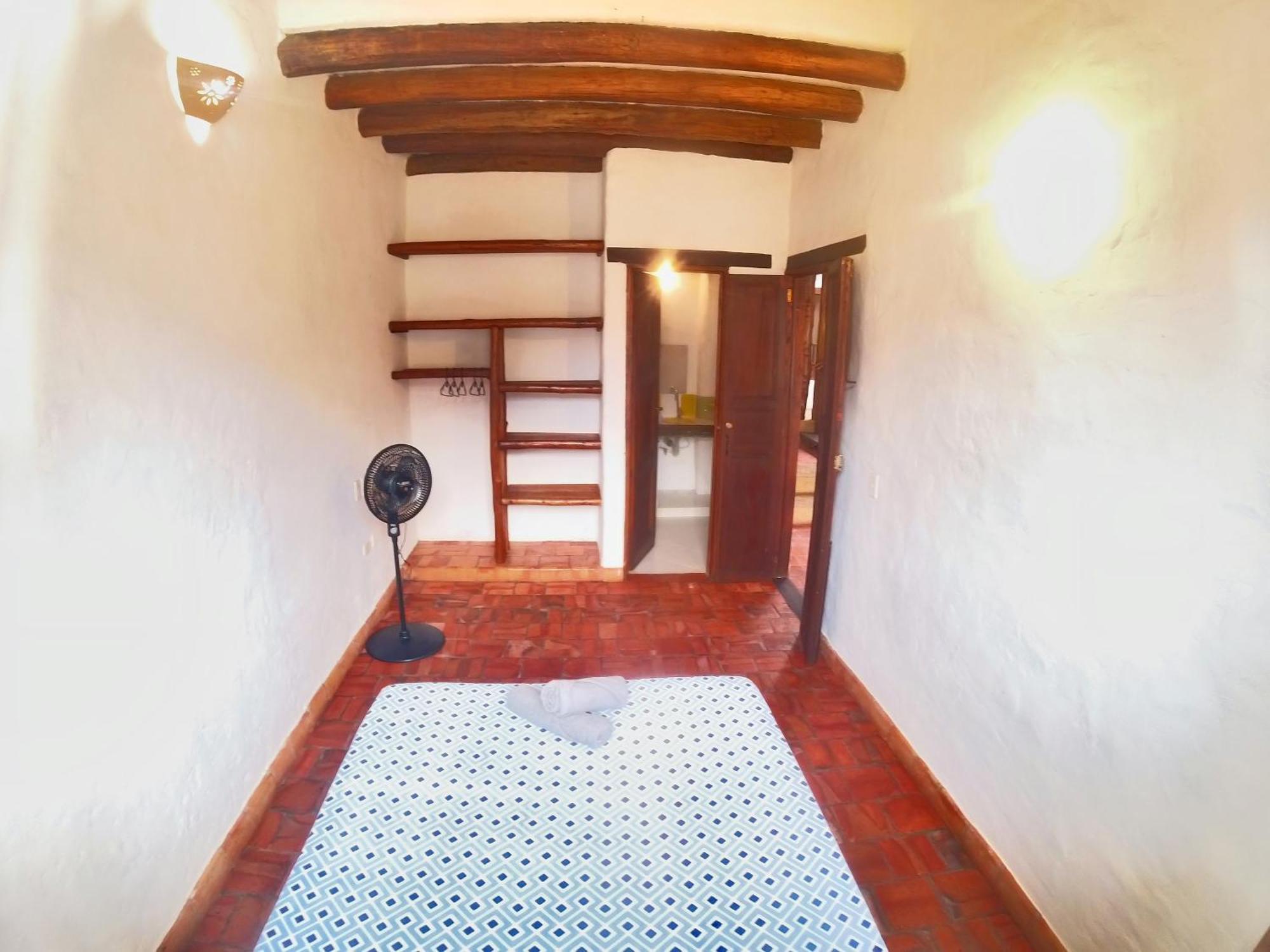 La Casa Del Toche Barichara Hotel Luaran gambar