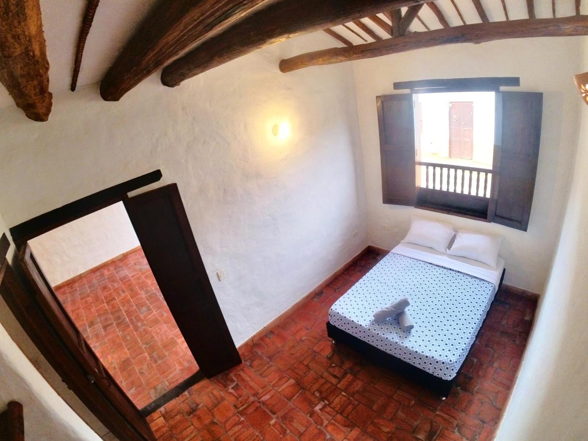 La Casa Del Toche Barichara Hotel Luaran gambar