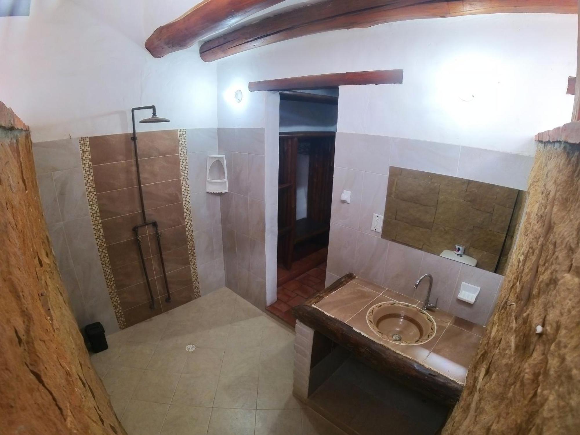 La Casa Del Toche Barichara Hotel Luaran gambar